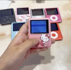 Kawaii Hello Kitty Sticker Ipod Unbranded MP3 Player Pink Design