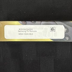 Xtreme XRM1-1000-BLK Voice Remote for Samsung TVs Soundbar New, Sealed