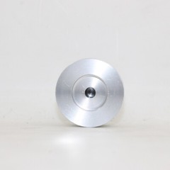 Diameter: 38mm Height: 22mm Aluminum Solid Knob Volume Potentiometer Knob