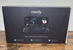 NAVDY HUD NVD01 GPS Heads Up Dash Navigation System *Tested Works*