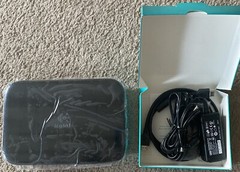 Logitech Revue D-R0001 Black Wireless Wi-Fi HDMI with Google TV Media Streamer