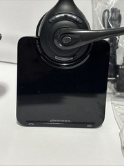 Plantronics CS510 Headset Over-the-Head One Ear/Monaural Headset DECT 6.0 Black