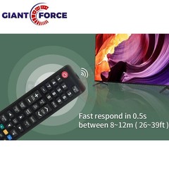 NEW Universal Remote Control for ALL Samsung LCD LED HDTV Smart TVs BN59-01199F