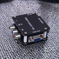 Component YPbPr to RGBS/VGA Converter for Retro Game Console/Set-top Box/DVD