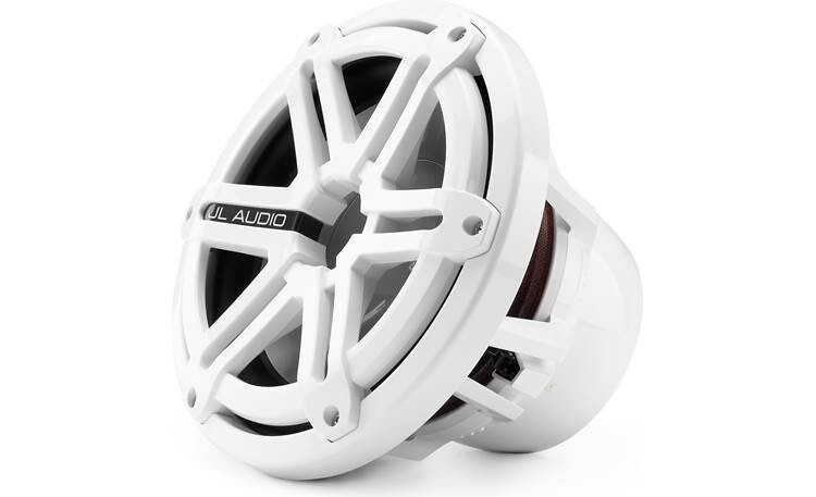 JL Audio M10IB5-SG-WH 10″ Marine Subwoofer w/ White “Sport” grilles