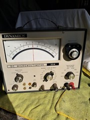 Vintage Analog Dynamics DC 504 micro multimeter / Used