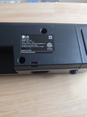 LG Soundbar SK1 2.0 ch Compact Sound Bar with Bluetooth w/ Remote