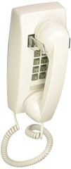 Cortelco 2554-v-wh Traditional Mini Wall Phone White (2554vwh)