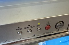 Toshiba RD-XS34SU HDD & DVD Video Recorder Player RD-XS34 Silver 2005 No Remote