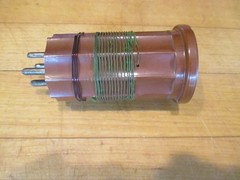 Hammarlund 1.5″ plug-in coil shortwave
