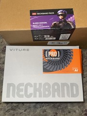 VITURE Pro Neckband for Smart Glasses USB-C Wearable Companion Black w/ Box NEW