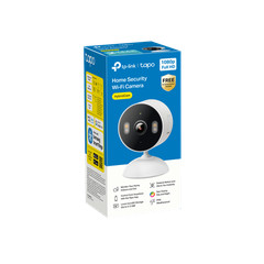 TP-Link Tapo TCW61 Indoor/Outdoor Security Camera, HD Color Night Vision, IP65