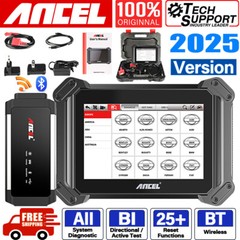 ANCEL V6 PRO OBD2 Scanner Bi-Directional Auto Diagnosti Tool ABS SRS TPMS Reset