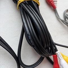 Lot of 24 Cables, RCA, 26 AWG Tigercable, Dish Network RG-59/U Coaxial, others