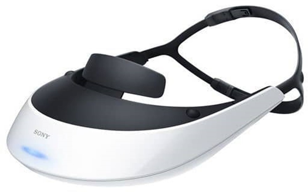 Sony HMZ-T2 Wearable HDTV Personal 3D Viewer Head mount display JAPAN Used