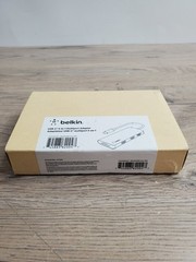 Belkin PVC002BTSGY USB-C 5-in-1 Multiport Adapter Hub – for Notebook Yes SD