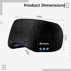 Sleep Headphones Bluetooth 5.2 Headband, Wireless Earphones, Sweat Resistant