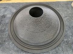 21″ Subwoofer Cone 4″ VCID Speaker Subwoofer pro sound cloth surround