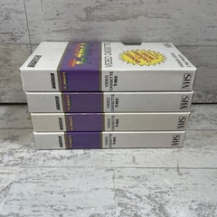 4 New Sealed Digitech T-160 Blank Video Cassette Up To 8 Hr Premium VCR Tape Lot