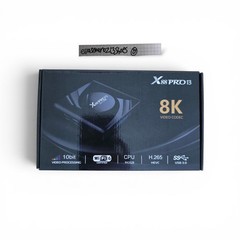 🔥 X88 Pro 13 Android 13.0 TV Box – 4GB Ram – 64GB Rom – EXCELLENT Condition!