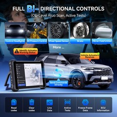 MUCAR 892BT Car All System Scanner KEY Coding Bidirectional Tool CANFD FCA