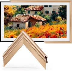 TV Frames 65″ Deco Only for Samsung The Frame TV and Pro TVs (Fits 2021-2026, LS