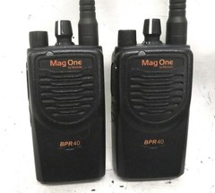 Motorola MagOne BPR40 Radio AAH84RCS8AA1AN 450 – 470MHz * 3x Lot, NO BATTERIES