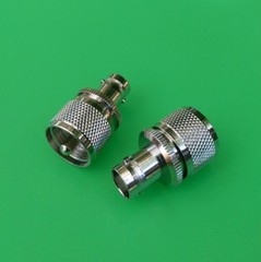 (2 PCS) UHF PL259 Male to BNC Female Connector – USA Seller