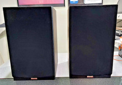 Dynaudio Audience 42 Black Speaker Pair 1 Bad Woofer Tweeter Works Good Cabinets
