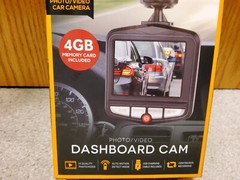 SMARTGEAR Dashboard Cam – Photo/Video Car Camera – 4GB Memory Card Included NEW