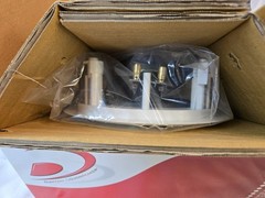 2 Dayton Audio 6-1/2″ 2-Way Enclosed Ceiling Speakers New in Box