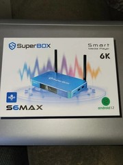 SuperBox S6 Max Streaming Box Android Smart TV Brand New sport Same Day Shipping