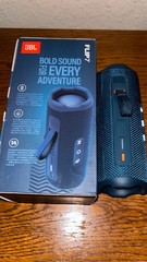 JBL FLIP 7 Portable Waterproof Wireless Bluetooth Speaker – NAVY