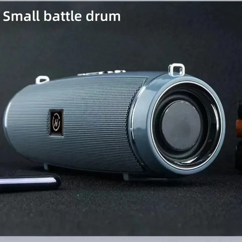 200W Portable Bluetooth Speaker – IPX7 Waterproof, Outdoor Subwoofer & FM Radio