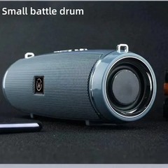 200W Portable Bluetooth Speaker – IPX7 Waterproof, Outdoor Subwoofer & FM Radio