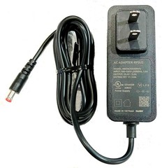 12VDC REGULATED POWER SUPPLY ADAPTER 120VAC TO 12VDC @ 3 AMPS OVERLOAD PROTECTED