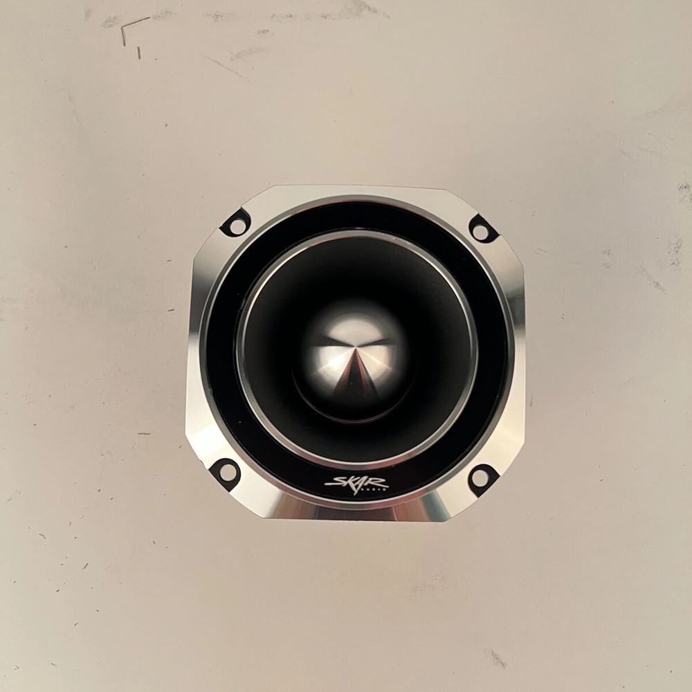 USED SKAR AUDIO VX4-ST 4-INCH 600 WATT TITANIUM BULLET SUPER TWEETER – SOLD EACH