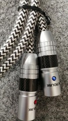 Acrolink 7N-A2070Ⅱ XLR Cable 1.0M x 2 Carbon/Aluminum Connectors
