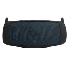 Black Silicone Case Cover for JBL Charge 5 Bluetooth Speaker Travel Protector/