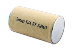 Tenergy Sub C 2200mAh and 4/5 Sub C 1300mAh 1.2V NiCD No Tabs or With Tabs Lot