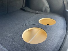 ZEnclosures 2-10″ Subwoofer Sub Box for the TESLA MODEL 3 with LOGO