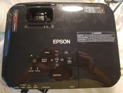 Epson WXGA Projector H428A Stand +Power Cord PARTS ONLY Read with Remote