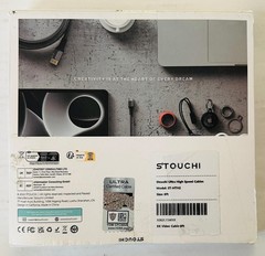 8K HDMI 6ft Stouchi (Certified) Ultra High Speed HDMI Cable 1 Pack
