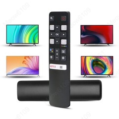 New Replacement RC802V Remote Control For TCL Android TV 40S330 65Q637 Netflix