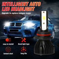 For GMC C1500 1988-1999 Combo High Low Beam 6000K Front LED Headlight Bulbs P4C
