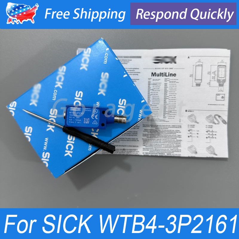 New In Box Photoelectric Switch For SICK WTB4-3P2161 1028099 10-30VDC 100mA