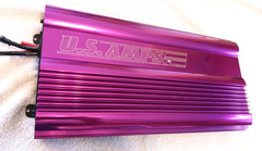 RARE OLD SCHOOL US AMPS U.S. AMPS U.S.A AMPS 12V 60 AMP POWER SUPPLY PROTOTYPE!