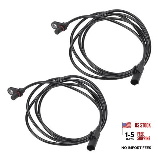 ABS Wheel Speed Sensor for Mercedes-Benz Sprinter 2500 Durable No.A9065400117