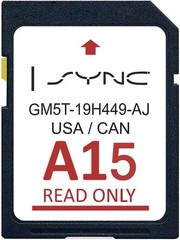 Navigation sd Card Fits Ford Lincoln USA Canada- 2025 New Map Updated A15 – GM5T