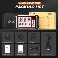 Thinktool Mini Bidirectional Scanner OBD2 All System Diagnostic Tool Code Reader